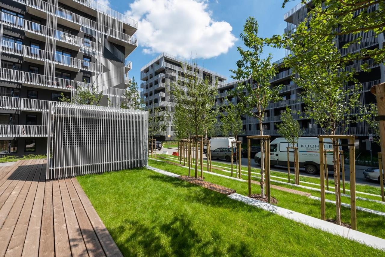 Wola Cosy White Apartment Varsóvia Exterior foto