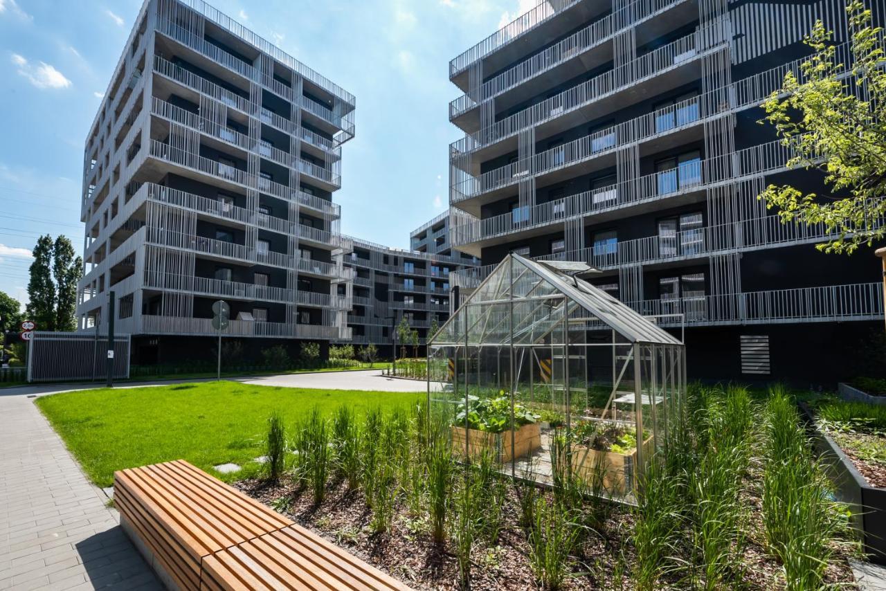 Wola Cosy White Apartment Varsóvia Exterior foto